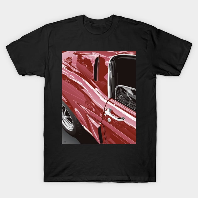 Shelby Mustang T-Shirt by gregspradlin